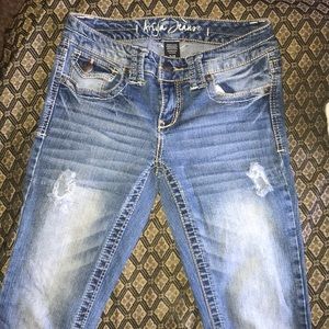 Ladies jeans